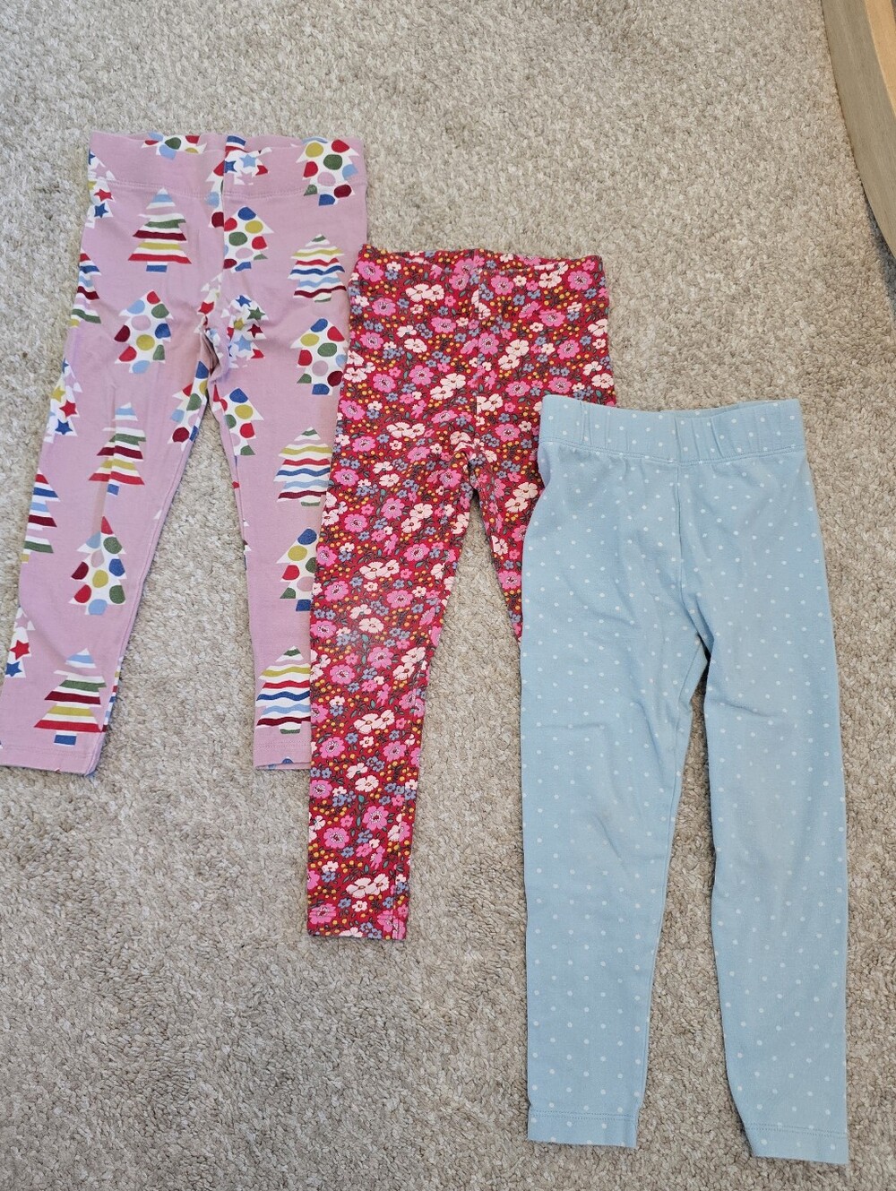 Mini Boden Girls  Leggings Bundle Size 3-4 Years